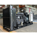 Portable silent diesel generator set